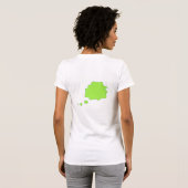 Think Green apparel T-Shirt (Achterkant volledig)