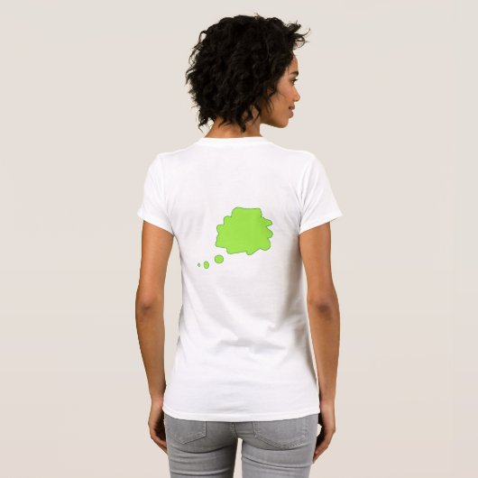 Think Green apparel T-Shirt (Achterkant volledig)