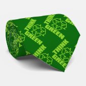 Think_Green Stropdas (Opgerold)