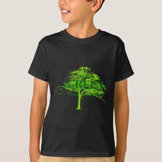 Think Green T-shirt (Voorkant)