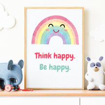 Think Happy Be Happy, Positive Mindset Kinder prin