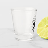 Think Happy Hour Thoughts Shot Glas (Links)