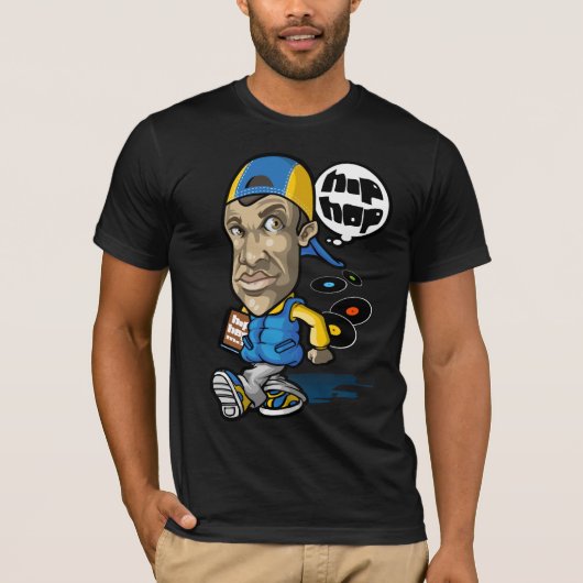 Think hiphop t-shirt (Voorkant)