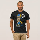 Think hiphop t-shirt (Voorkant volledig)