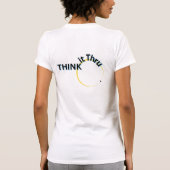 "Think it thru" T-shirt (Achterkant)
