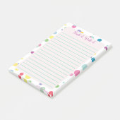 Think it, Write it Notepad Post-it® Notes (Schuin)