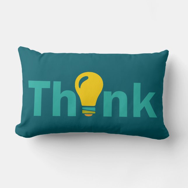 Think Kussen (Voorkant)