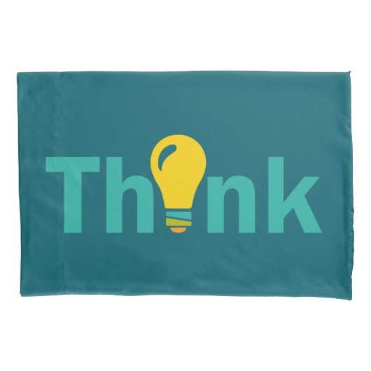 Think Kussensloop (Voorkant)