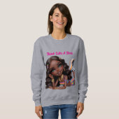 Think Like A Boss Trui (Voorkant volledig)