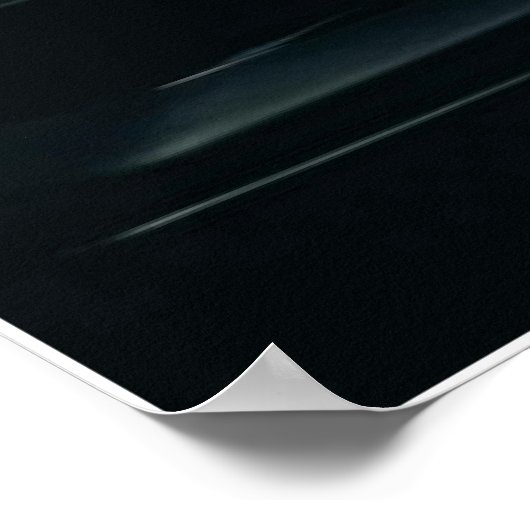 Think Long Term Car Quote Poster (Hoek)