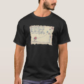 Think of yourself as dead quote by Marcus Aurelius T-shirt (Voorkant)