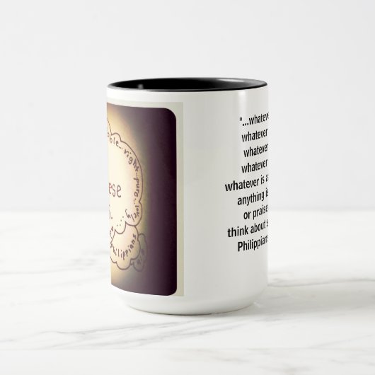 Think on These Things Mok (Midden)