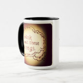 Think on These Things Mok (Voorkant links)