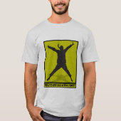 Think out of square t-shirt (Voorkant)