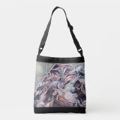 Think Outside the Box Crossbody Tas (Achterkant)