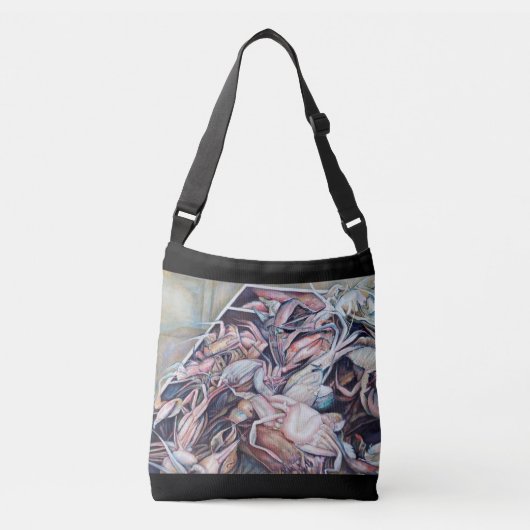 Think Outside the Box Crossbody Tas (Voorkant)