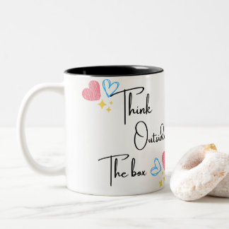 Think Outside the box - mok voor creatieve inspira