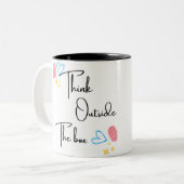 Think Outside the box - mok voor creatieve inspira (Voorkant links)