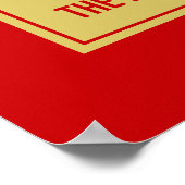 Think outside the box motivational poster (Hoek)