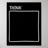 Think Outside The Box New Perspective  Poster (Voorkant)