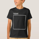 Think Outside The Box New Perspective  T-shirt (Voorkant)