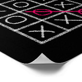 Think Outside The Box _ Tic Tac Toe _ Funny Sy Ner Poster (Hoek)