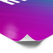 Think Outside the Rectangular Prism Perfect Poster (Hoek)