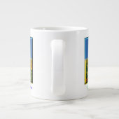 Think Peace Mug Grote Koffiekop (Achterkant)