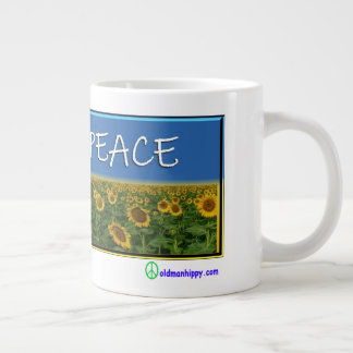 Think Peace Mug Grote Koffiekop
