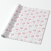 Think Pink Audiobook Wrapping Paper Cadeaupapier (Uitgerold)
