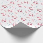 Think Pink Audiobook Wrapping Paper Cadeaupapier (Hoek)