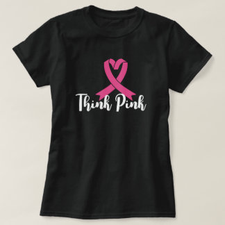 Think Pink – Draag hoop, verspreid kracht T-shirt