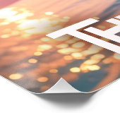 THINK PINKER - Flamingo PINK Perfect Poster (Hoek)