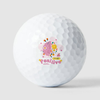 Think Positive Golf Ball Golfballen