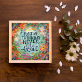  Think Positive Quote Inspirivity Poster