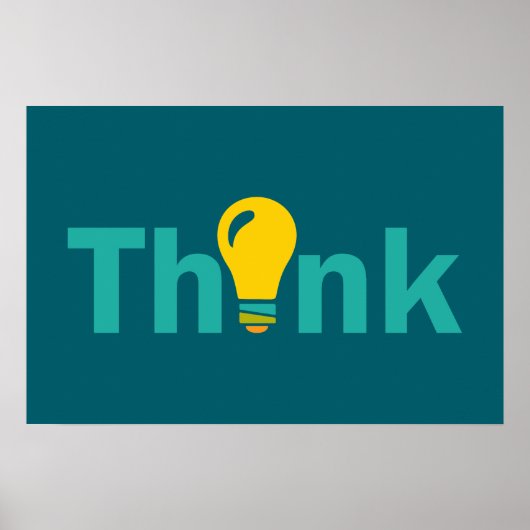 Think Poster (Voorkant)