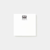 Think+Pray+Act plakbriefjes Post-it® Notes (Voorkant)
