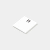 Think+Pray+Act plakbriefjes Post-it® Notes (Schuin)