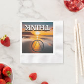 THINK Recovery Slogan Sunrise Servet (Insitu)