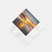 THINK Recovery Slogan Sunrise Servet (Hoek)