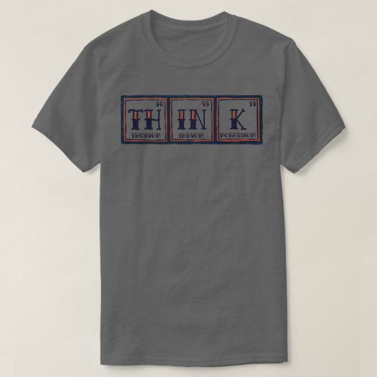 Think Science T-shirt (Design voorkant)