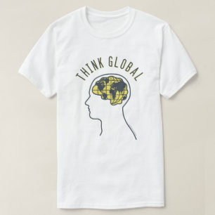 Think Series: Think Global Basic T-shirt