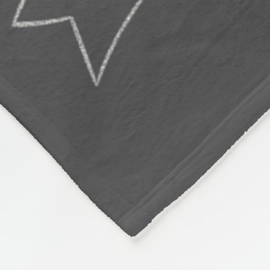 Think Sitive Things Happen Motivational Fleece Deken (Hoek)