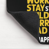 Think Sitively Exercise Daily Gym Workout Motivati Muismat (Hoek)