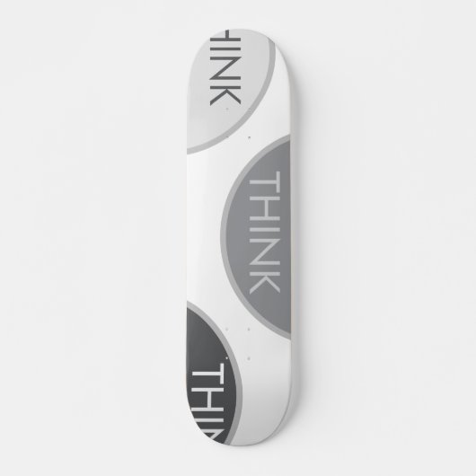 Think Skateboard deck (Voorkant)