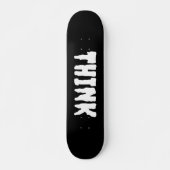 Think Skateboard deck (Voorkant)