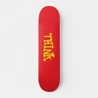 Think Skateboarding deck Persoonlijk Skateboard