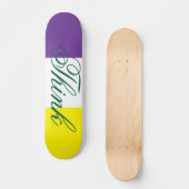 Think Skateboarding deck Persoonlijk Skateboard (Voorkant)