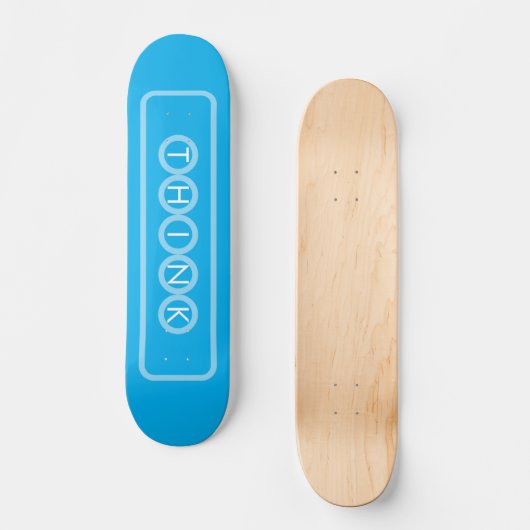Think Skateboarding Deck Persoonlijk Skateboard (Voorkant)