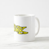 Think Skateboarding Tasse Koffiemok (Voorkant rechts)